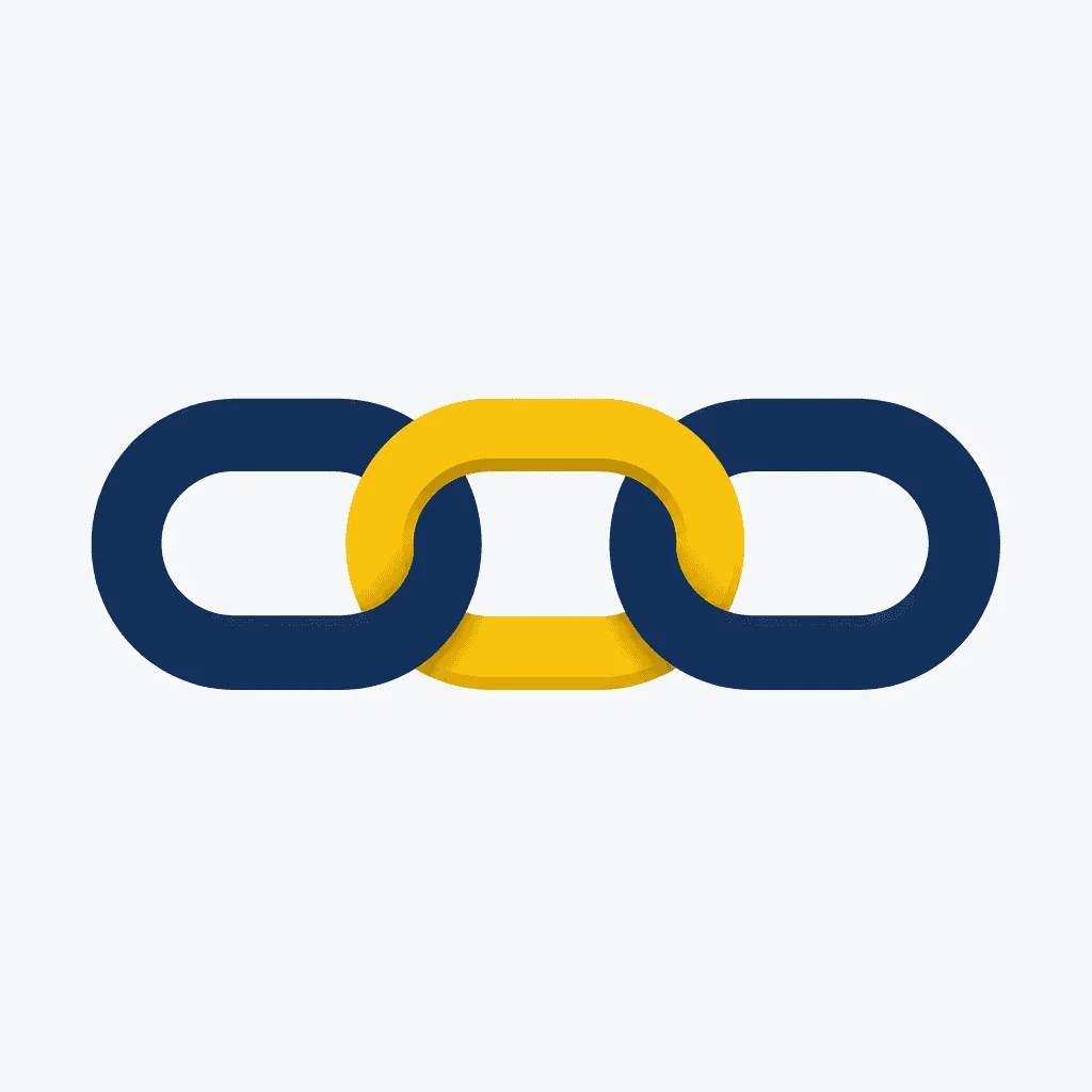 Intelligent Links Foundation product icon - abstract chain links
